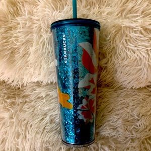 Venti Starbucks EASTER/SPRING tumbler.